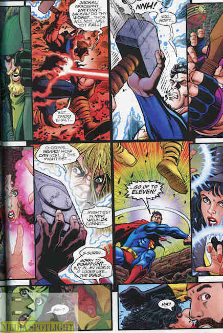 I know, I should have saved this for the Friday Night Fights, shouldn't I?