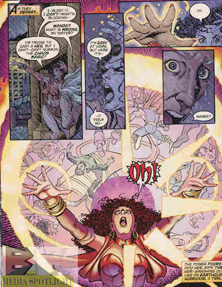 She also hits Man At Arms with a flower pot.