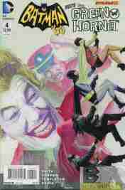 Batman '66 Meets The Green Hornet #4