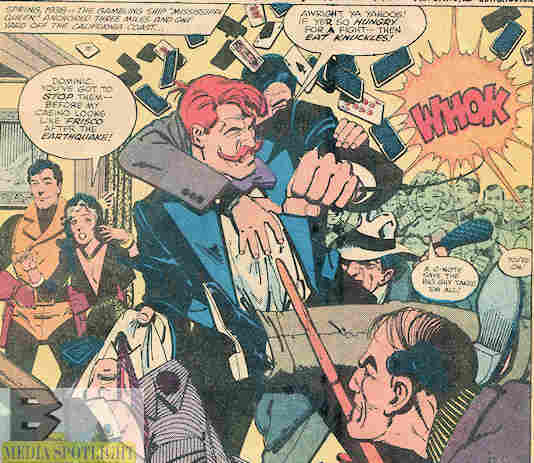 Just another day in the life of Dum Dum Dugan.