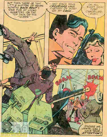 Negotiation, Dominic Fortune style.