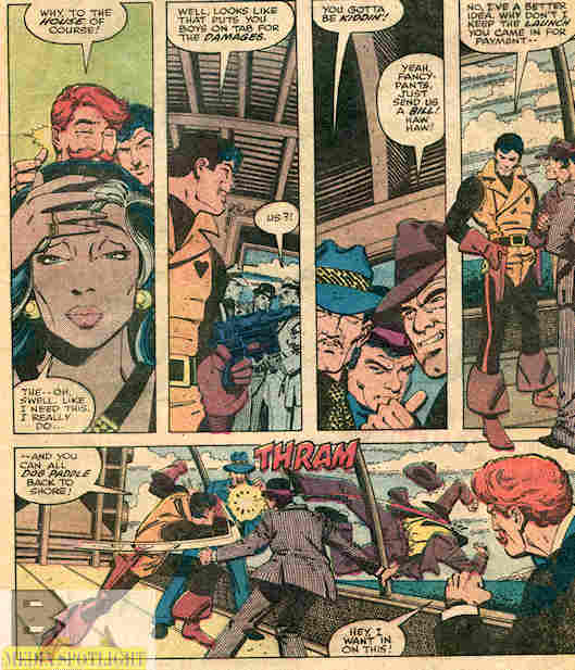 "Everybody in! The water's fine!"