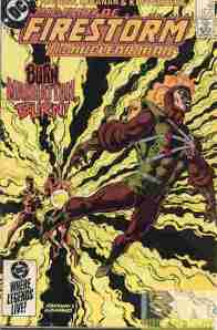 Fury Of Firestorm #33
