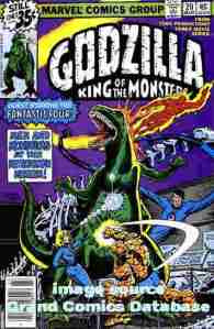 Godzilla #20 (Marvel)