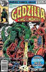 Godzilla #21 (Marvel)