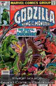 Godzilla #22 (Marvel)