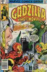 Godzilla #23 (Marvel)