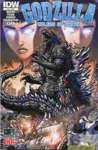 Godzilla Rulers Of Earth #16