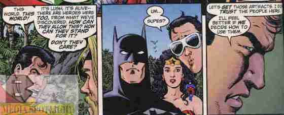 JLA-Avengers #1 Superjudgmental