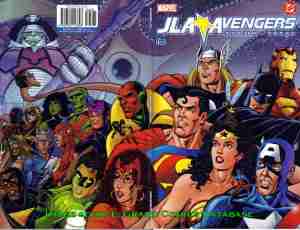 JLA-Avengers #1