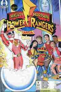 Mighty Morphin Power Rangers Saga #1