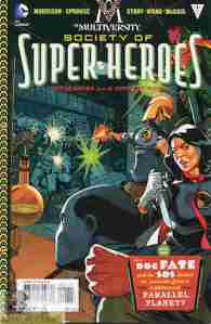 Multiversity Society Of Superheroes