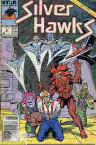 Silverhawks #2
