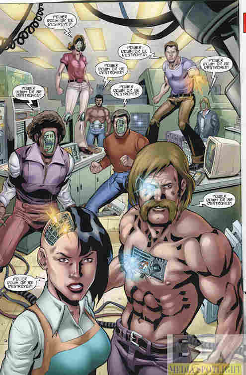 Nice to see this happening FOR the good guys for a change.