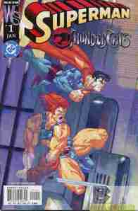 Superman Thundercats