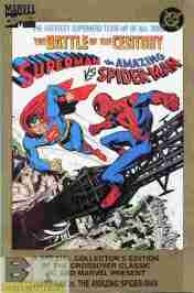 Superman Vs Amazing Spider-Man collector's ed