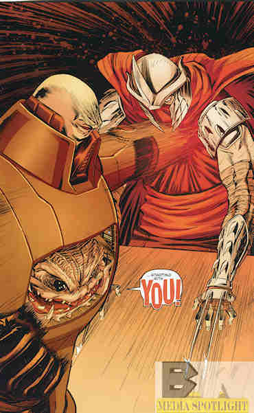 Teenage Mutant Ninja Turtles #37 Best Scene