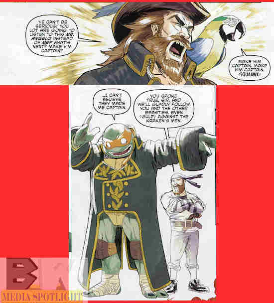 TMNT Turtles In Time #3 Best Scene