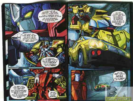 The role of Hot Shot will be played by Wolverine.