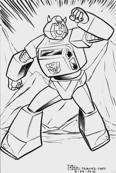 Bumblebee by Jerzy Drozd