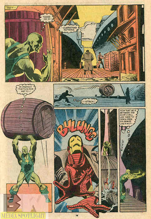 If that was wine in that cask it would be a bigger insult.