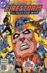 Fury Of Firestorm #45