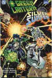 Green Lantern Silver Surfer