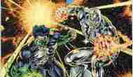 “Yesterday’s” Comic> Green Lantern/Silver Surfer