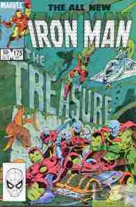 Iron Man #175