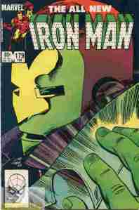 Iron Man #179