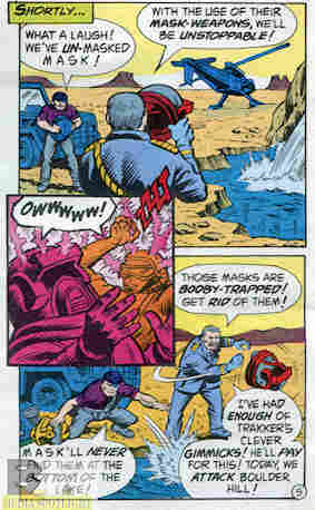 And then Nessie ate them.