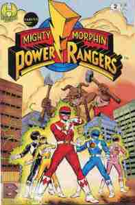 Mighty Morphin Power Rangers #2