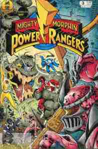 Mighty Morphin Power Rangers #3