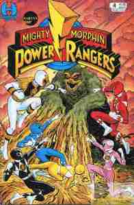 Mighty Morphin Power Rangers #4