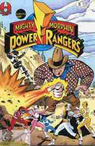 Mighty Morphin Power Rangers #5