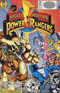 Mighty Morphin Power Rangers #6