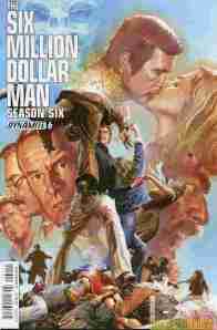 Six Million Dollar Man S6 #6