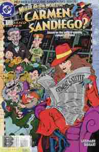 Where In The World Is Carmen Sandiego #1