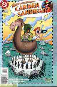 Where In The World Is Carmen Sandiego #2