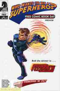 Who Wants To Be A Superhero FCBD