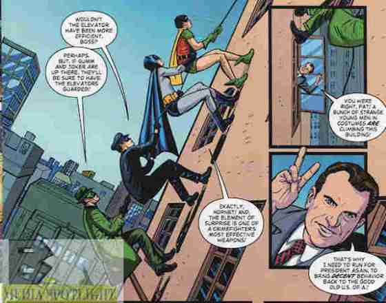 The only thing missing was the interaction. But I'm glad they added the bit anyway.