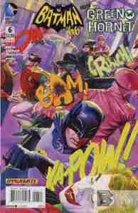 Batman '66 Meets The Green Hornet #6