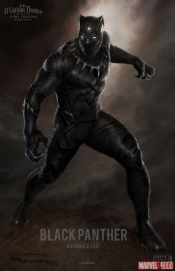 Black Panther concept art