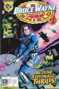 Bruce Wayne Agent Of SHIELD