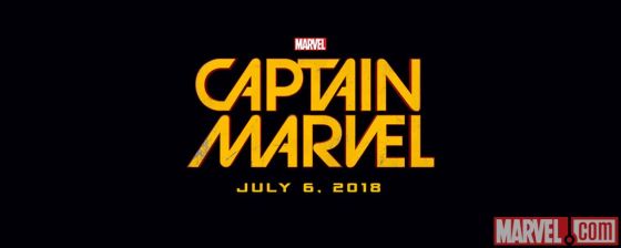 Captain Marvel movie logo
