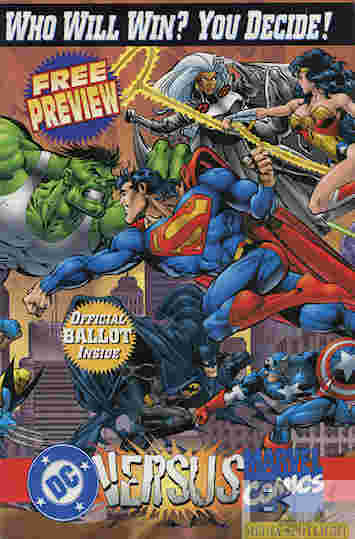 DC Vs Marvel preview