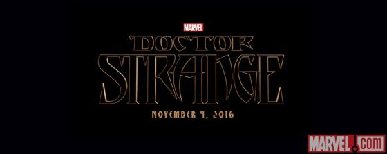 Doctor Strange movie logo