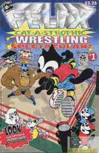 Felix The Cat wrestling special