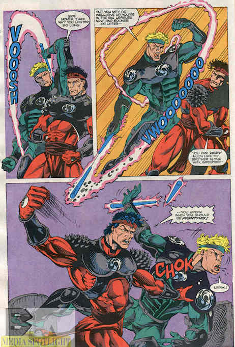 Sadly, the 90's art was still in effect.