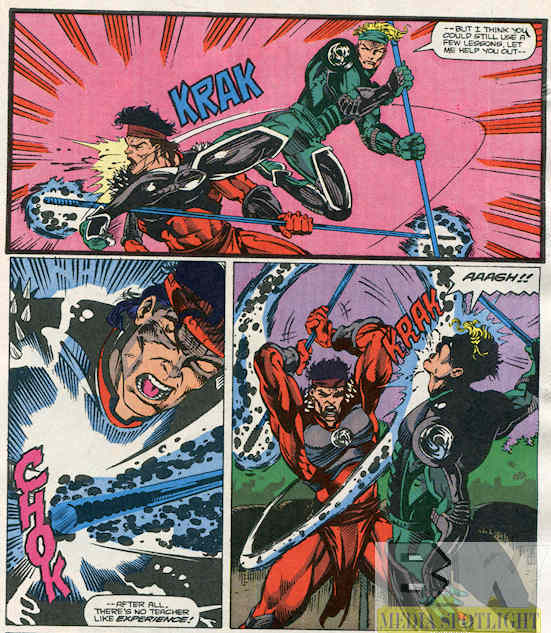 Billy went on to win the pole vault.